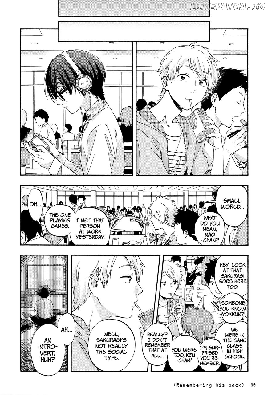 Wotaku ni Koi wa Muzukashii chapter 20 - page 6