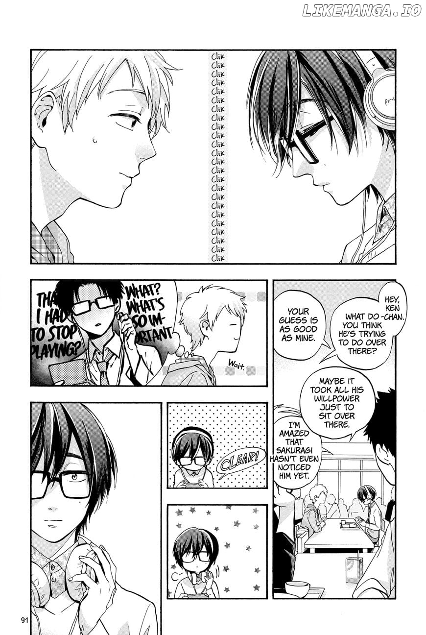 Wotaku ni Koi wa Muzukashii chapter 20 - page 7