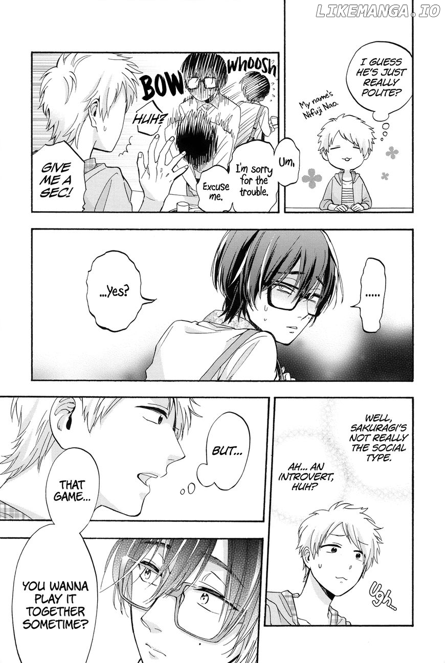 Wotaku ni Koi wa Muzukashii chapter 20 - page 9