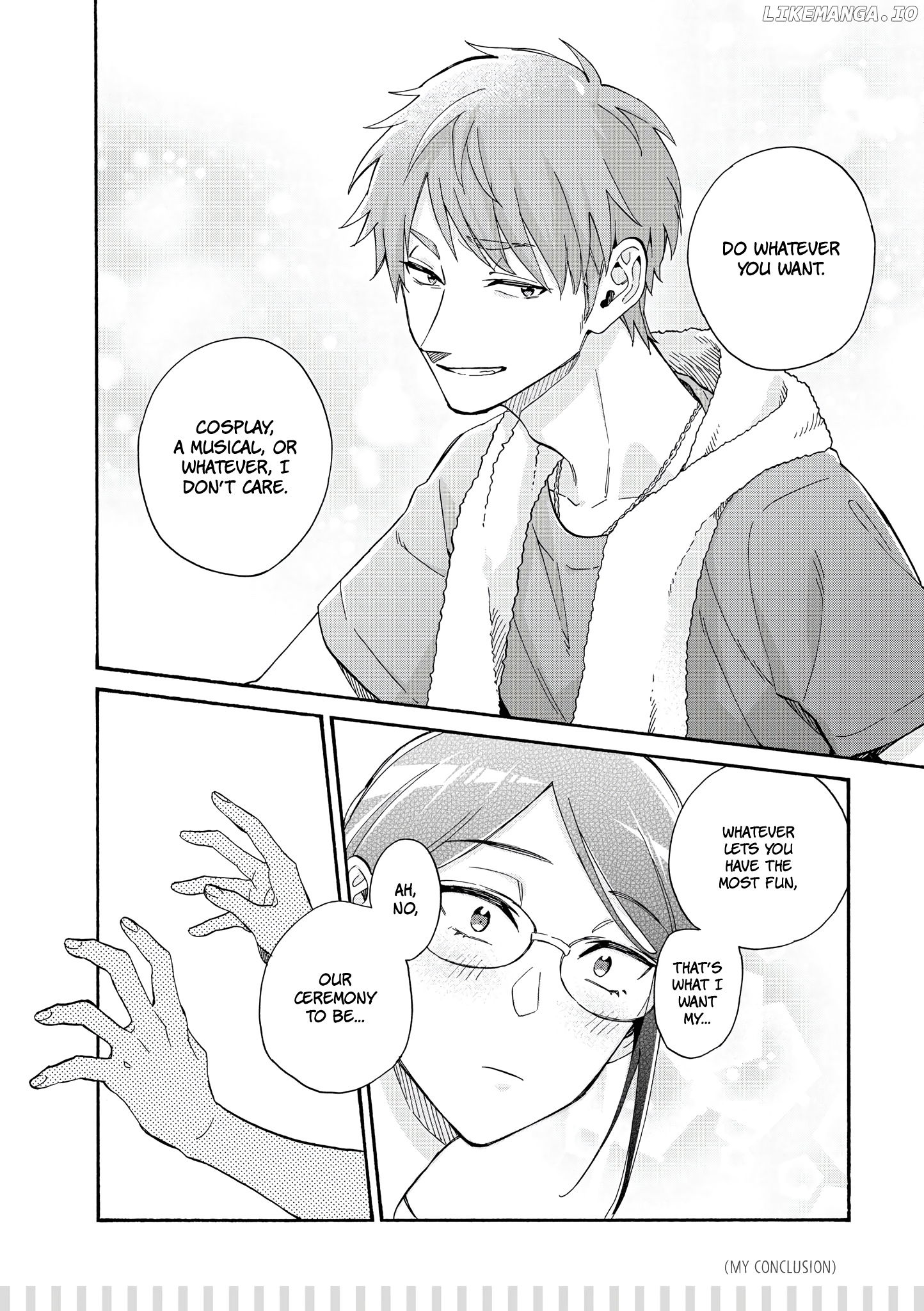 Wotaku ni Koi wa Muzukashii chapter 65.2 - page 10