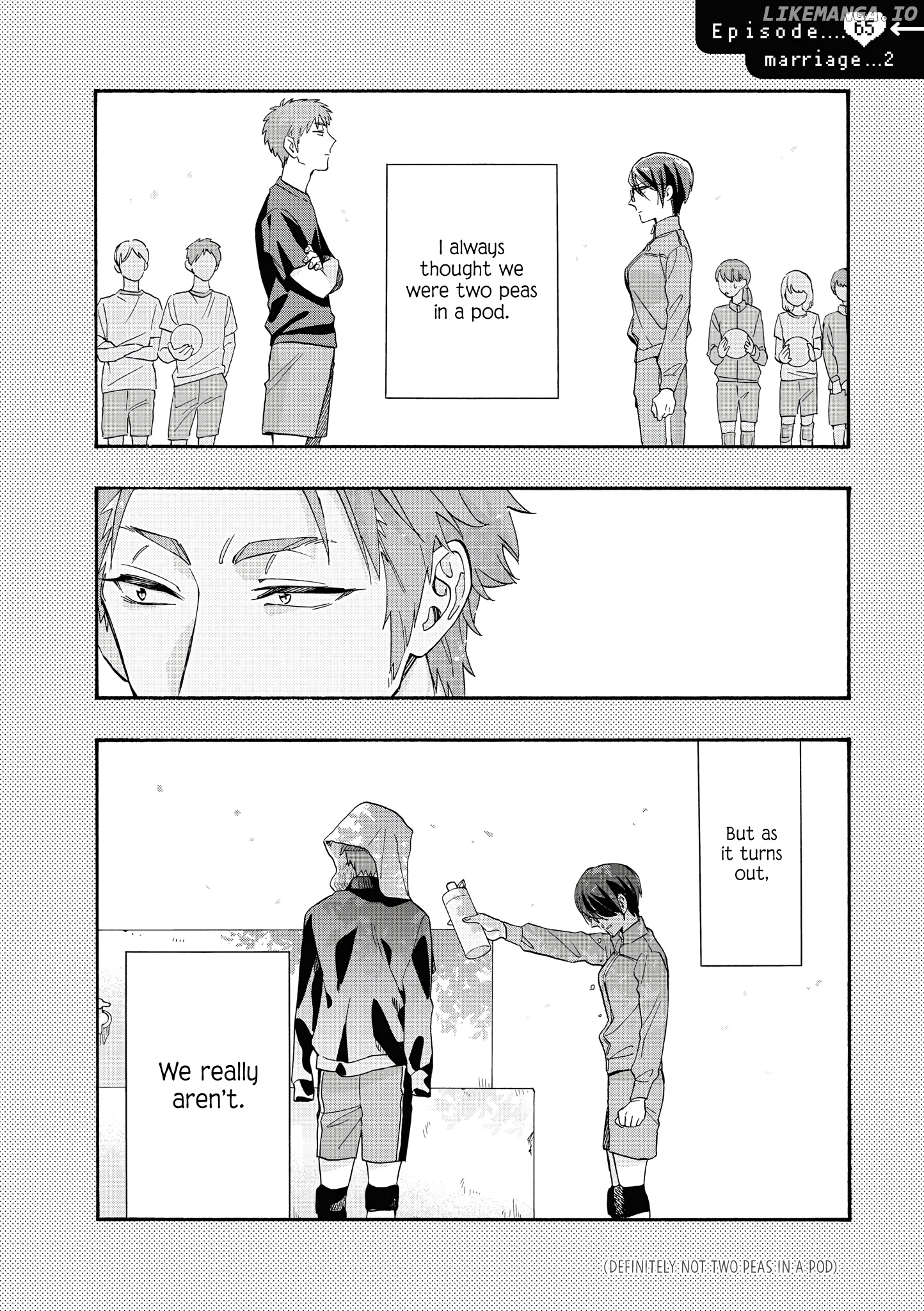 Wotaku ni Koi wa Muzukashii chapter 65.2 - page 4