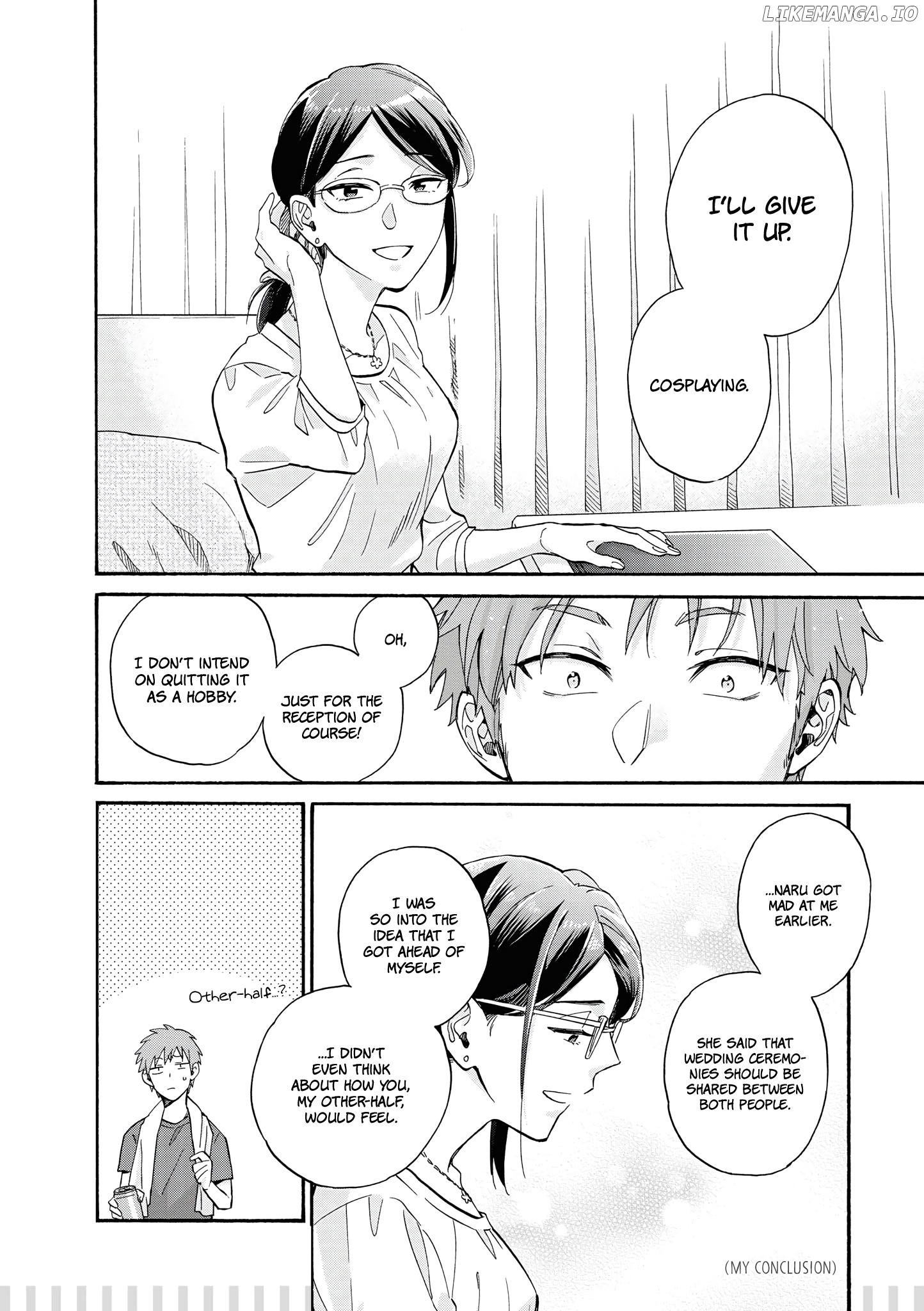 Wotaku ni Koi wa Muzukashii chapter 65.2 - page 6