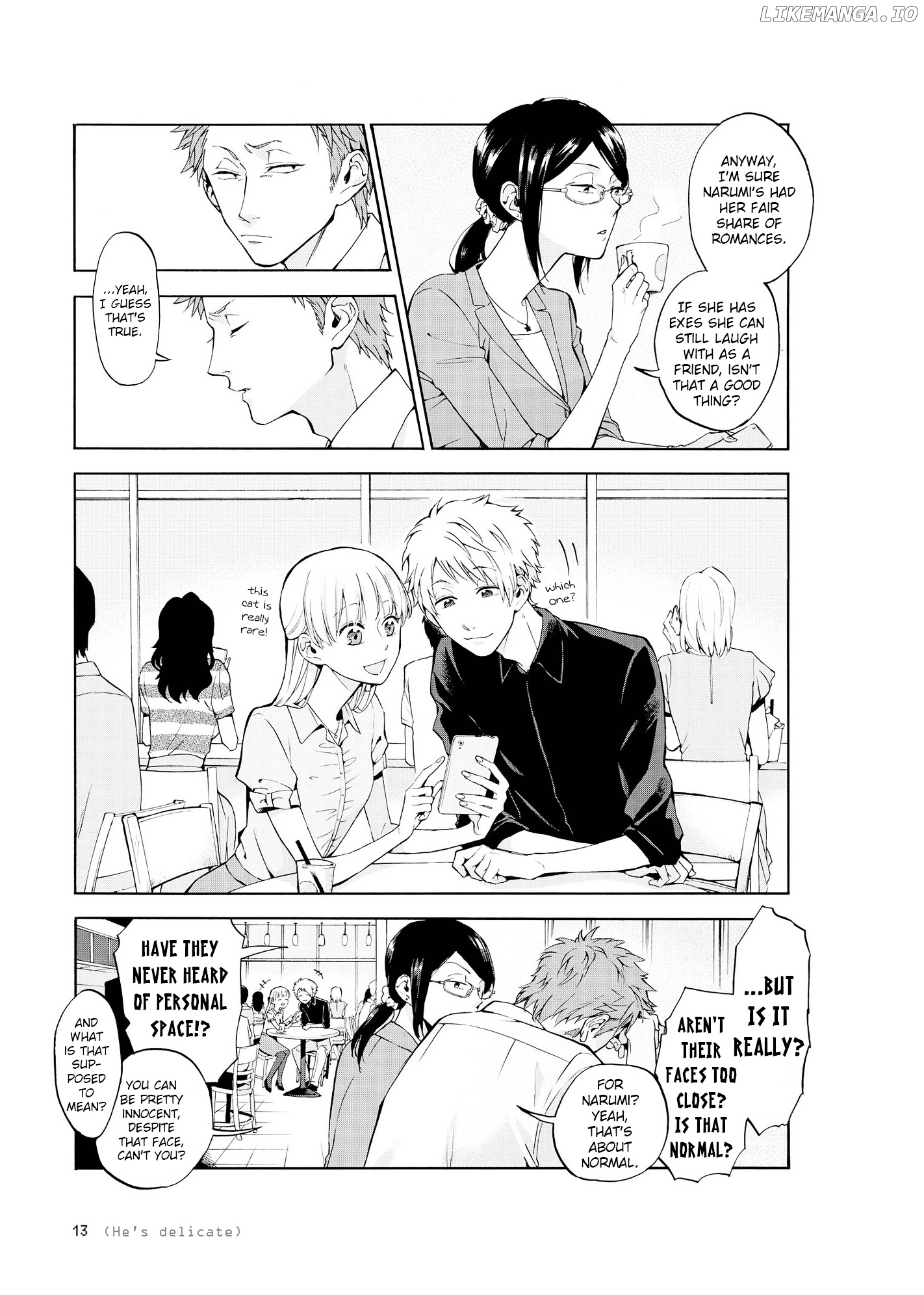 Wotaku ni Koi wa Muzukashii chapter 7 - page 5