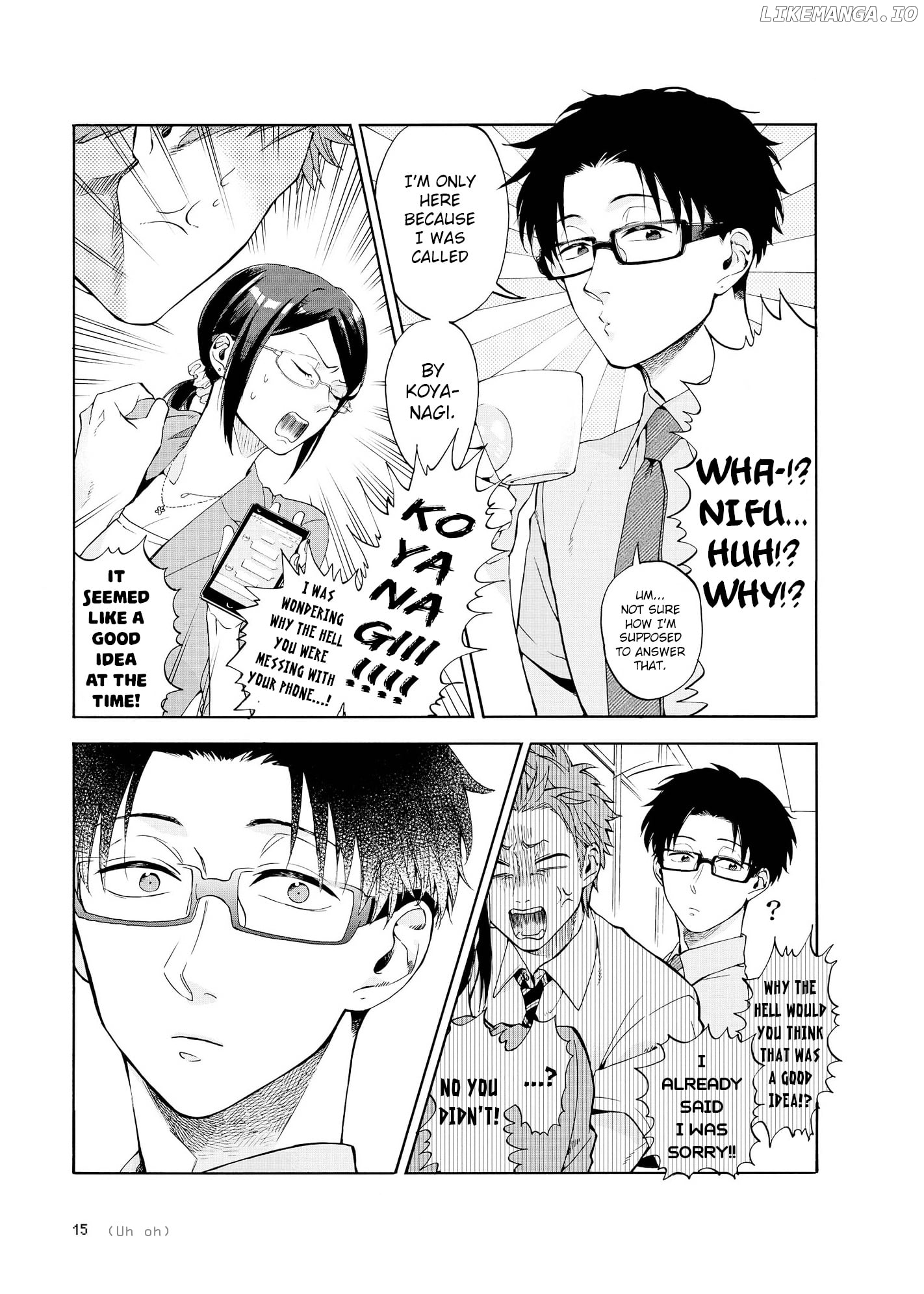 Wotaku ni Koi wa Muzukashii chapter 7 - page 7