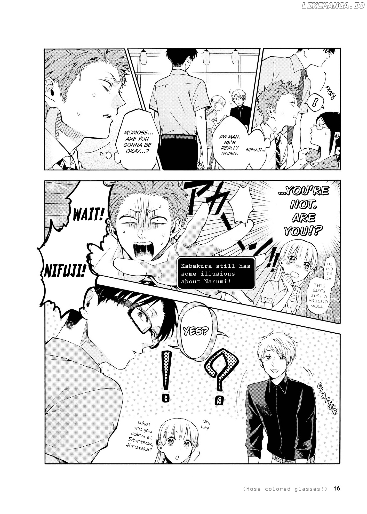 Wotaku ni Koi wa Muzukashii chapter 7 - page 8