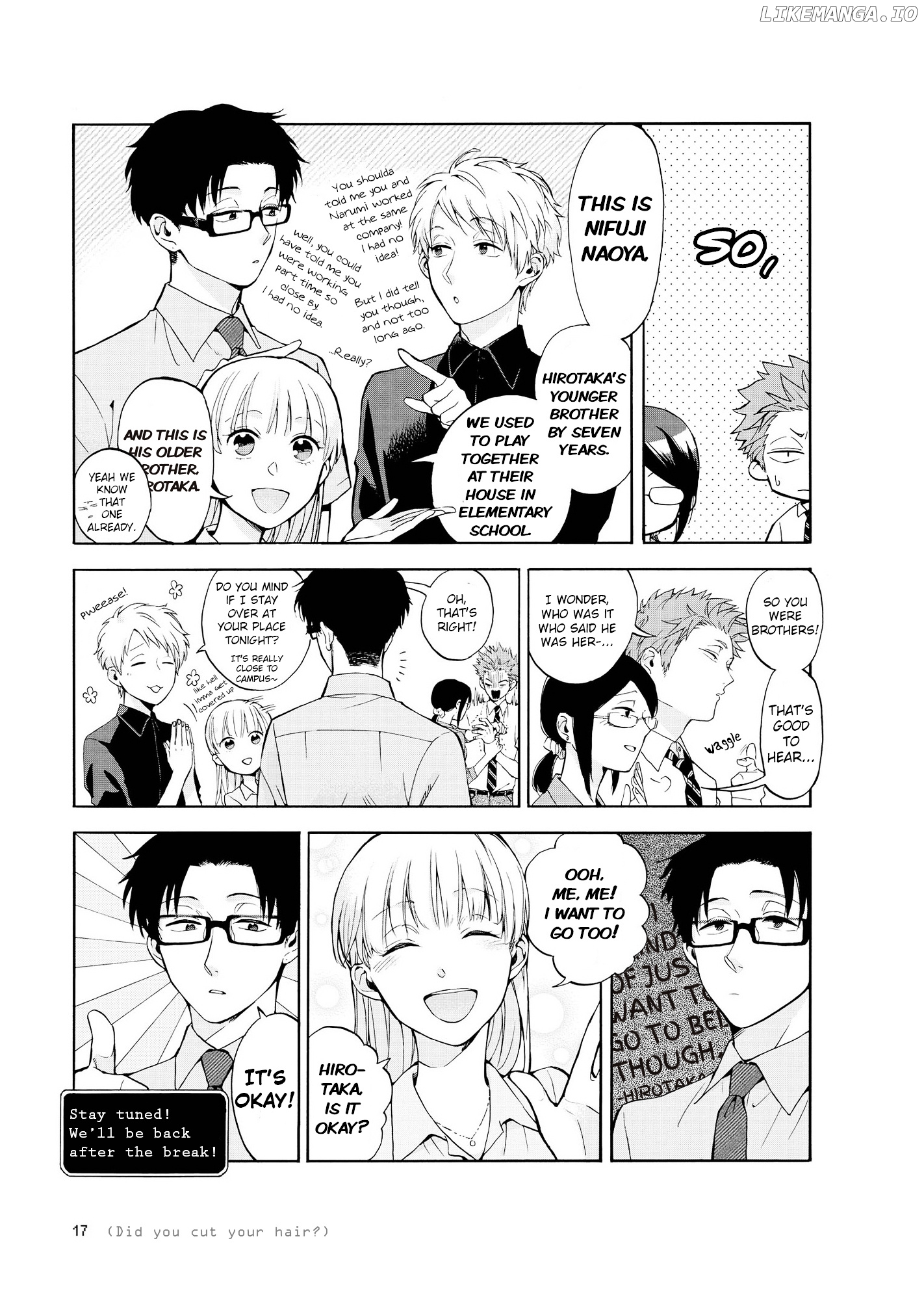 Wotaku ni Koi wa Muzukashii chapter 7 - page 9