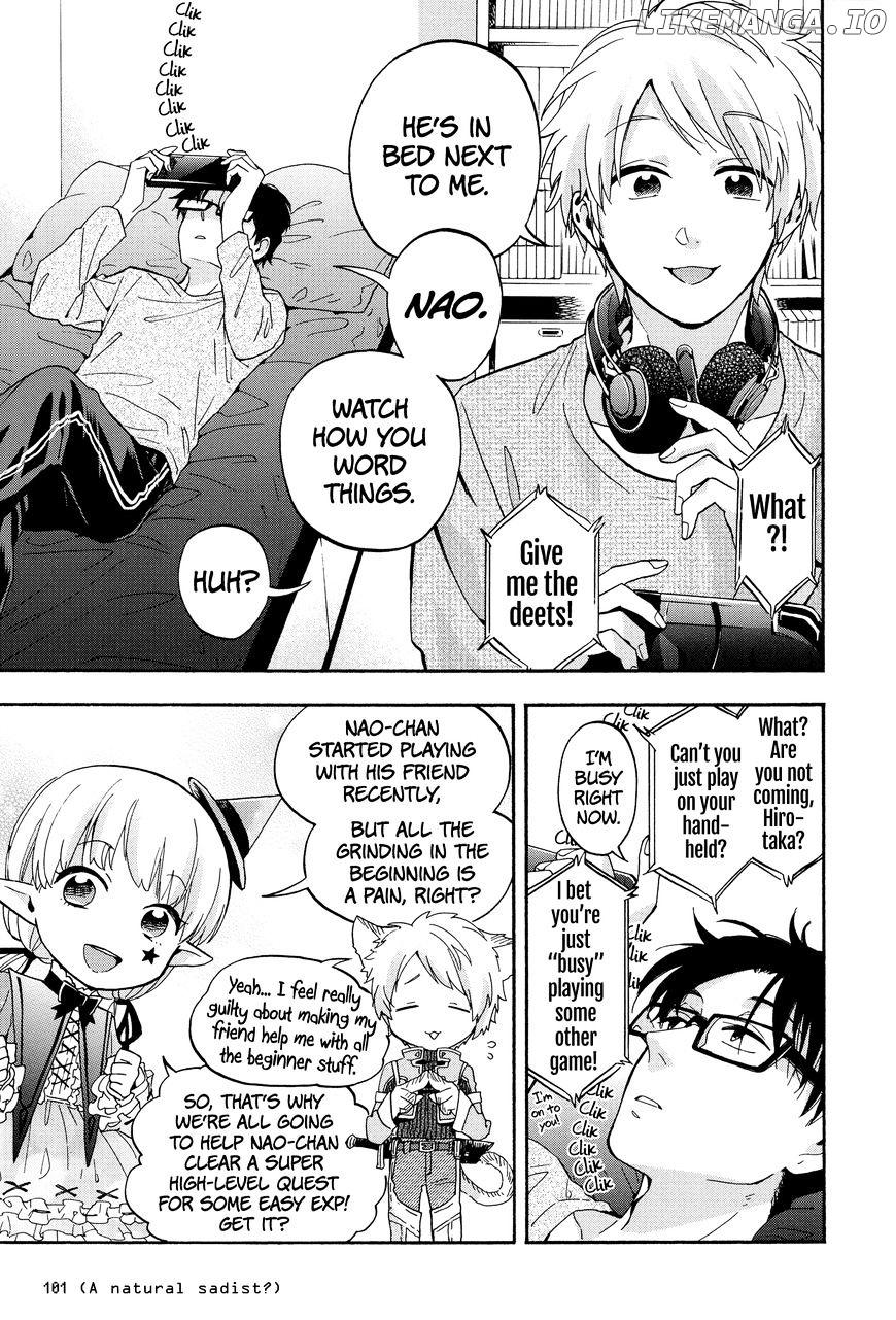Wotaku ni Koi wa Muzukashii chapter 21 - page 5