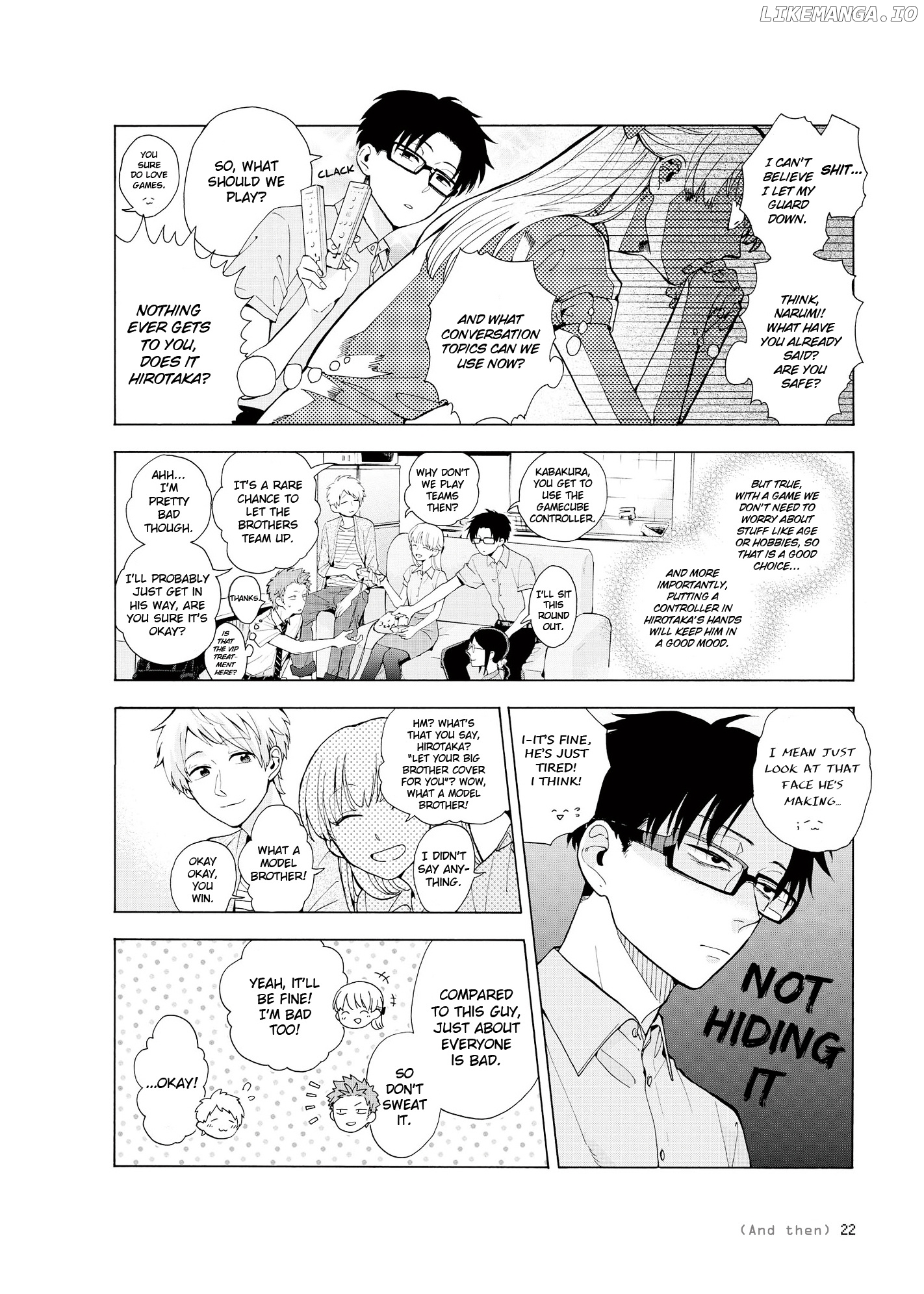 Wotaku ni Koi wa Muzukashii chapter 7.1 - page 3