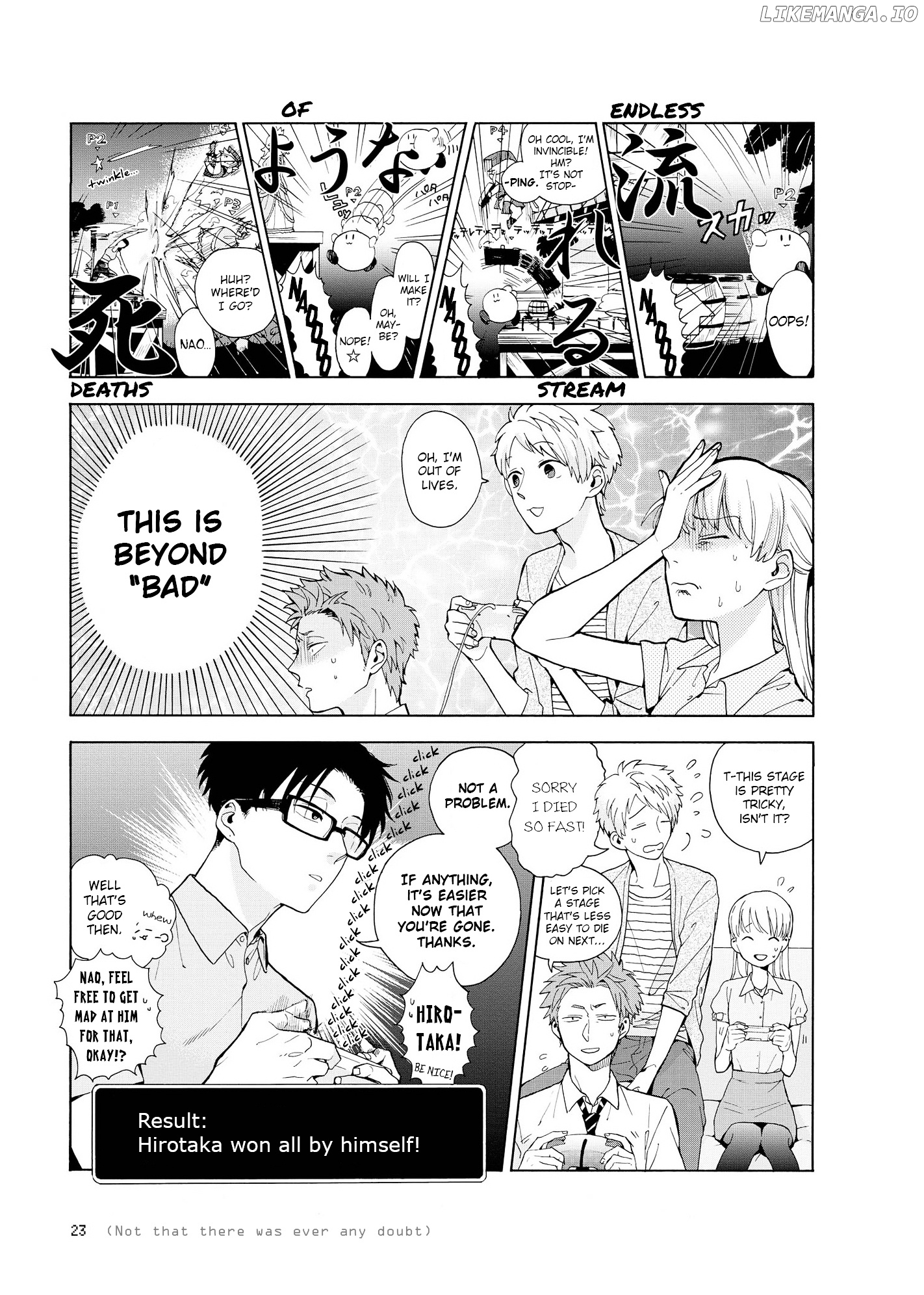 Wotaku ni Koi wa Muzukashii chapter 7.1 - page 4