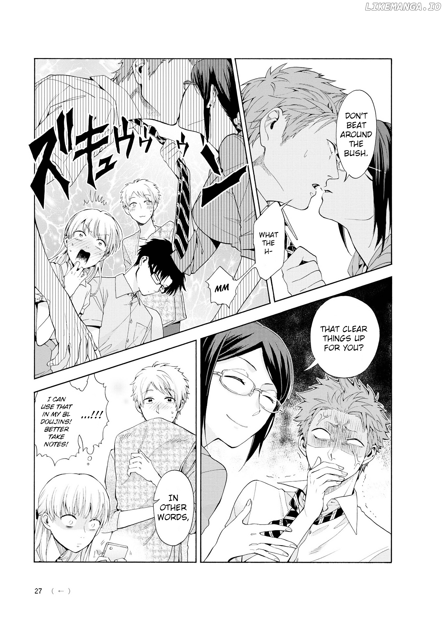 Wotaku ni Koi wa Muzukashii chapter 7.1 - page 8