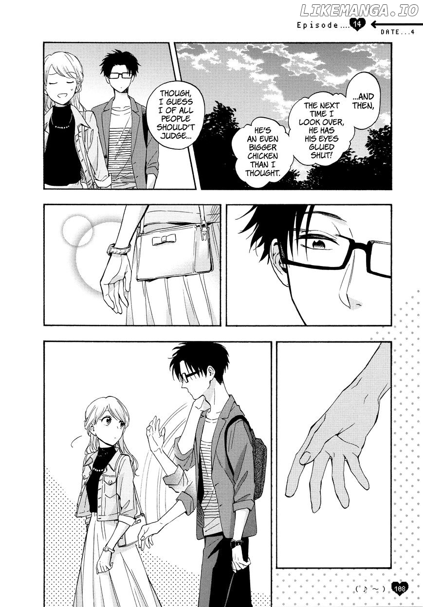 Wotaku ni Koi wa Muzukashii chapter 21.5 - page 1