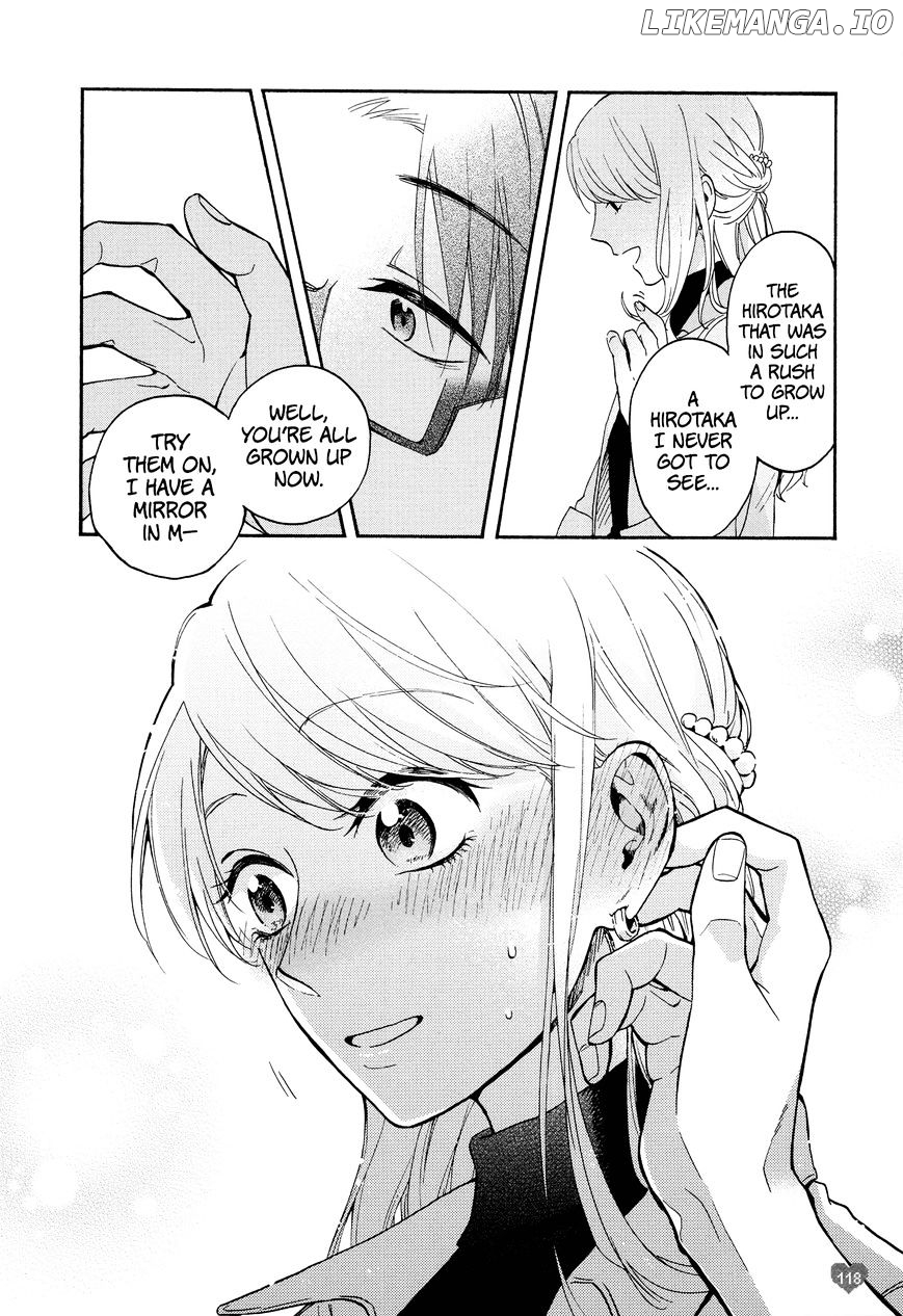 Wotaku ni Koi wa Muzukashii chapter 21.5 - page 11