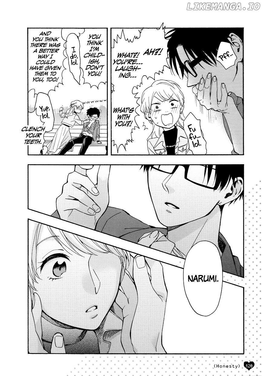 Wotaku ni Koi wa Muzukashii chapter 21.5 - page 13