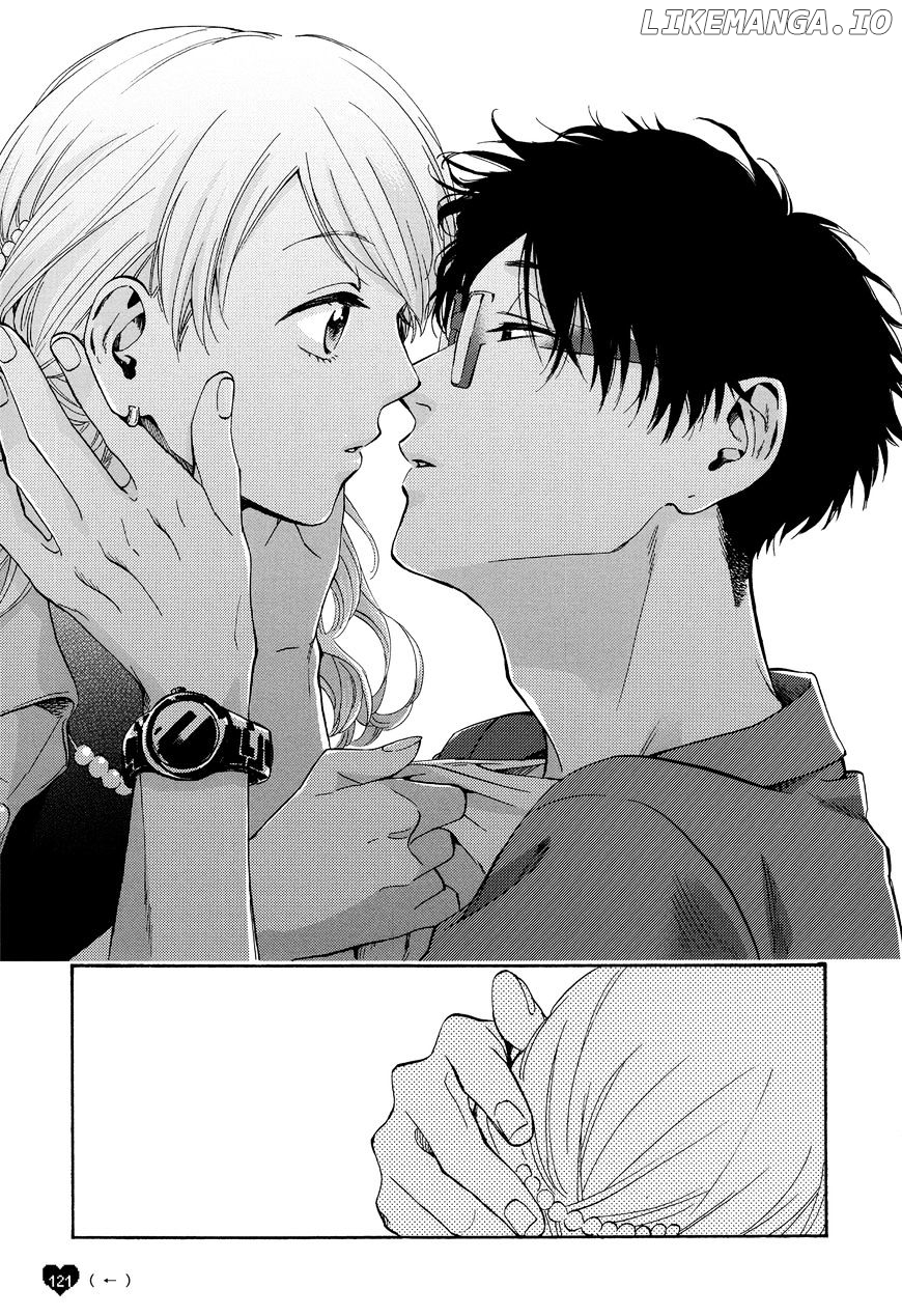 Wotaku ni Koi wa Muzukashii chapter 21.5 - page 14