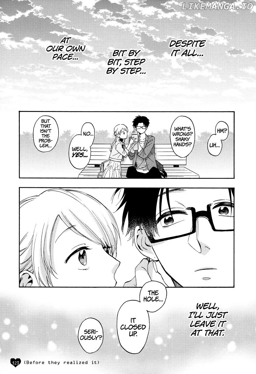 Wotaku ni Koi wa Muzukashii chapter 21.5 - page 16