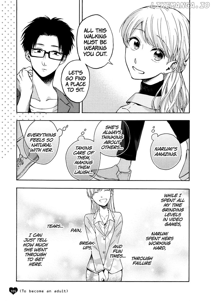 Wotaku ni Koi wa Muzukashii chapter 21.5 - page 2