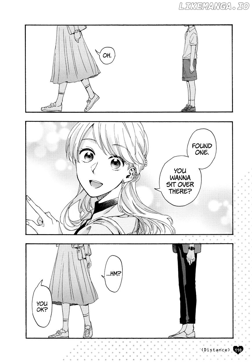 Wotaku ni Koi wa Muzukashii chapter 21.5 - page 3