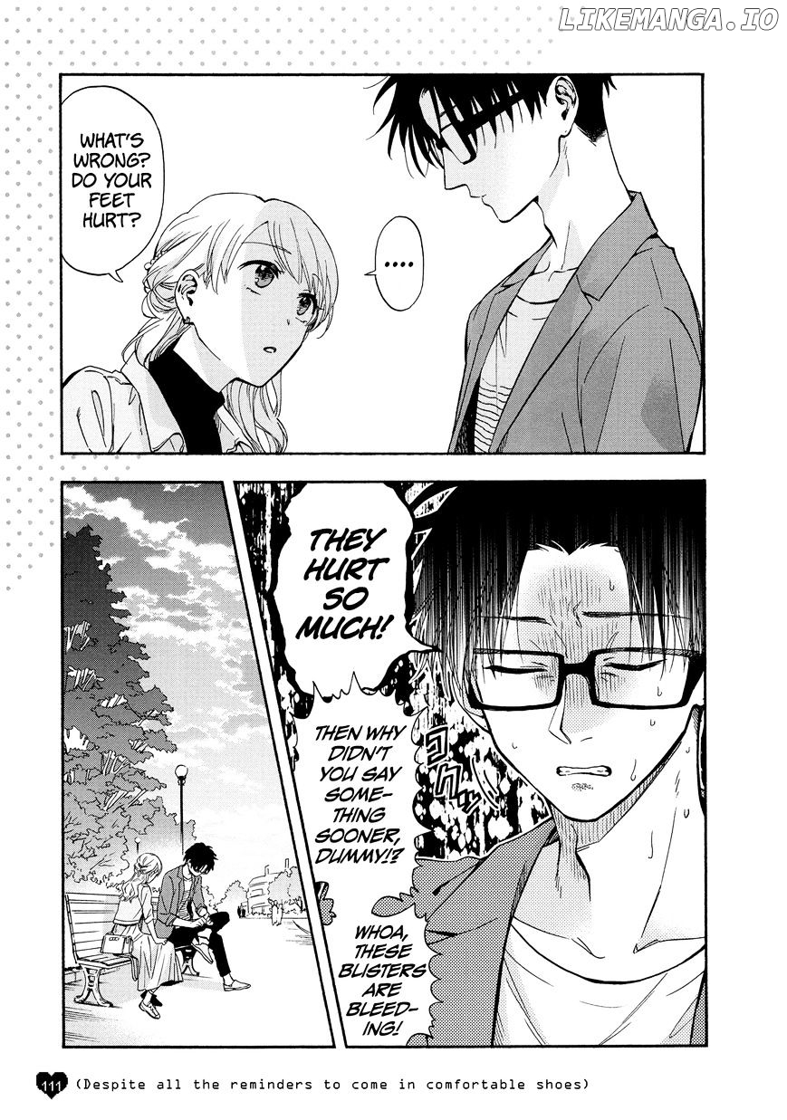 Wotaku ni Koi wa Muzukashii chapter 21.5 - page 4