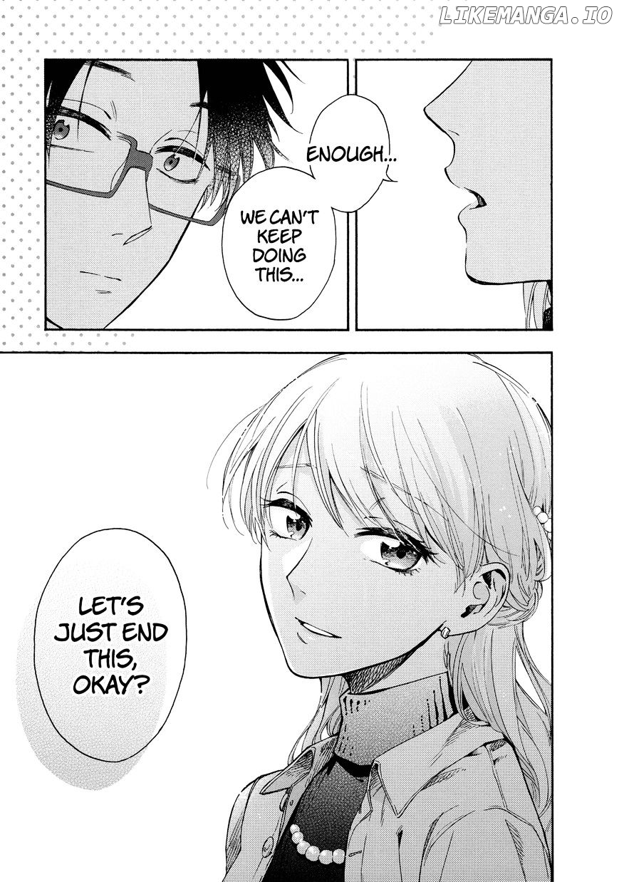 Wotaku ni Koi wa Muzukashii chapter 21.5 - page 6