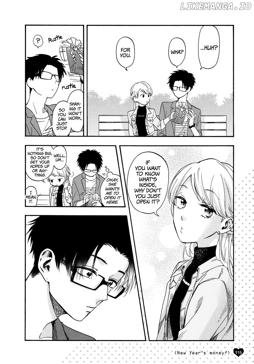 Wotaku ni Koi wa Muzukashii chapter 21.5 - page 9