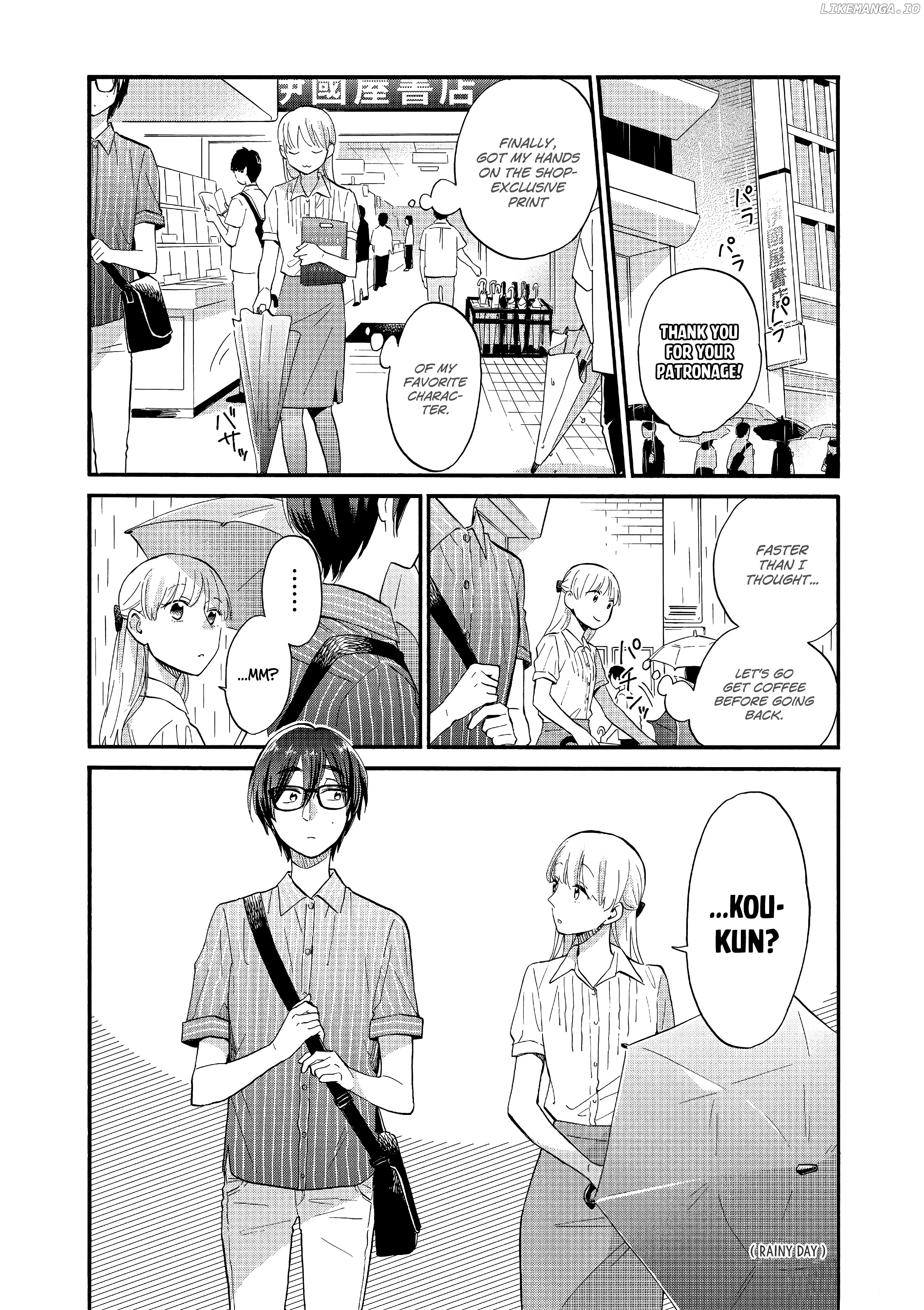 Wotaku ni Koi wa Muzukashii chapter 47 - page 4