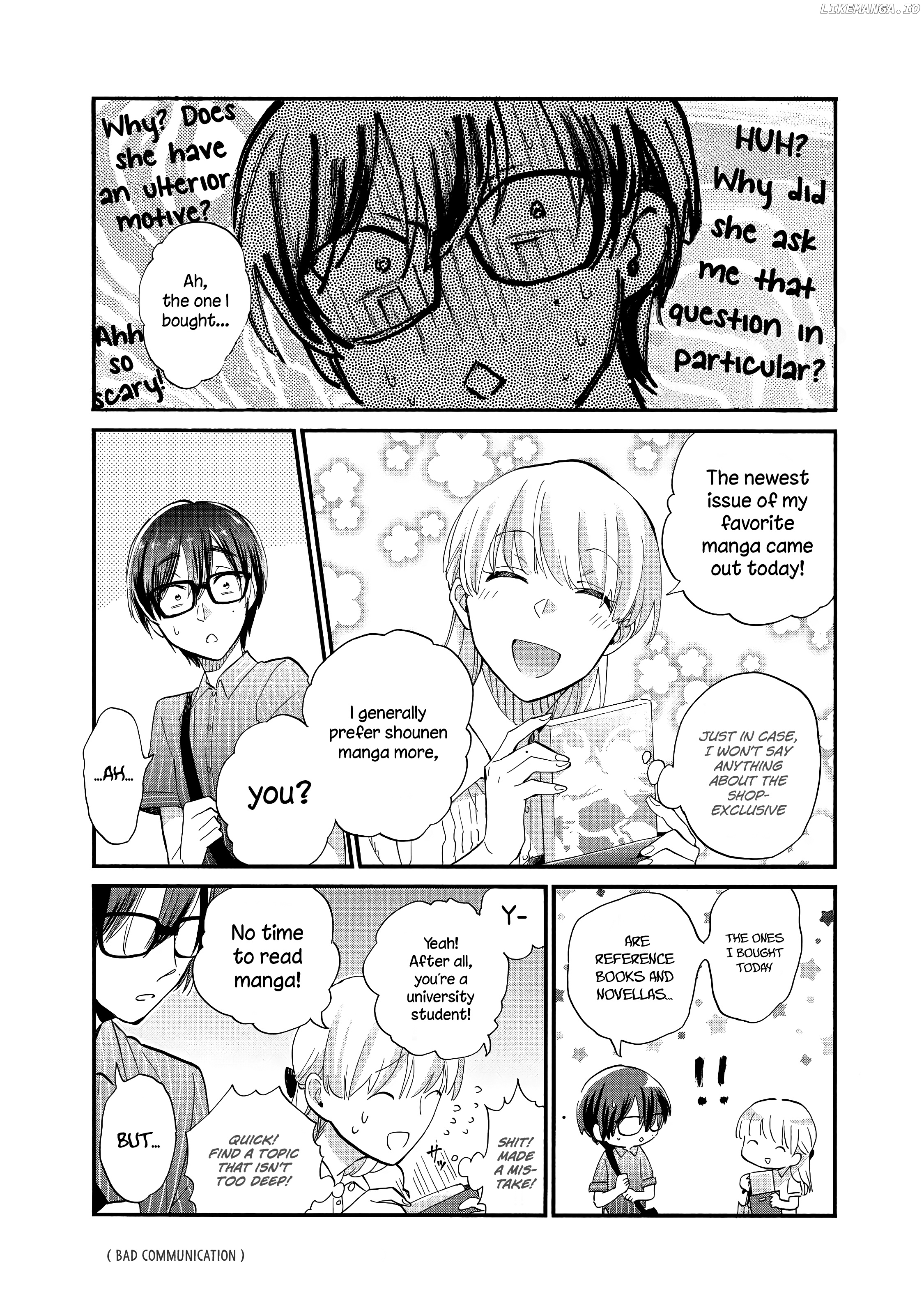 Wotaku ni Koi wa Muzukashii chapter 47 - page 7