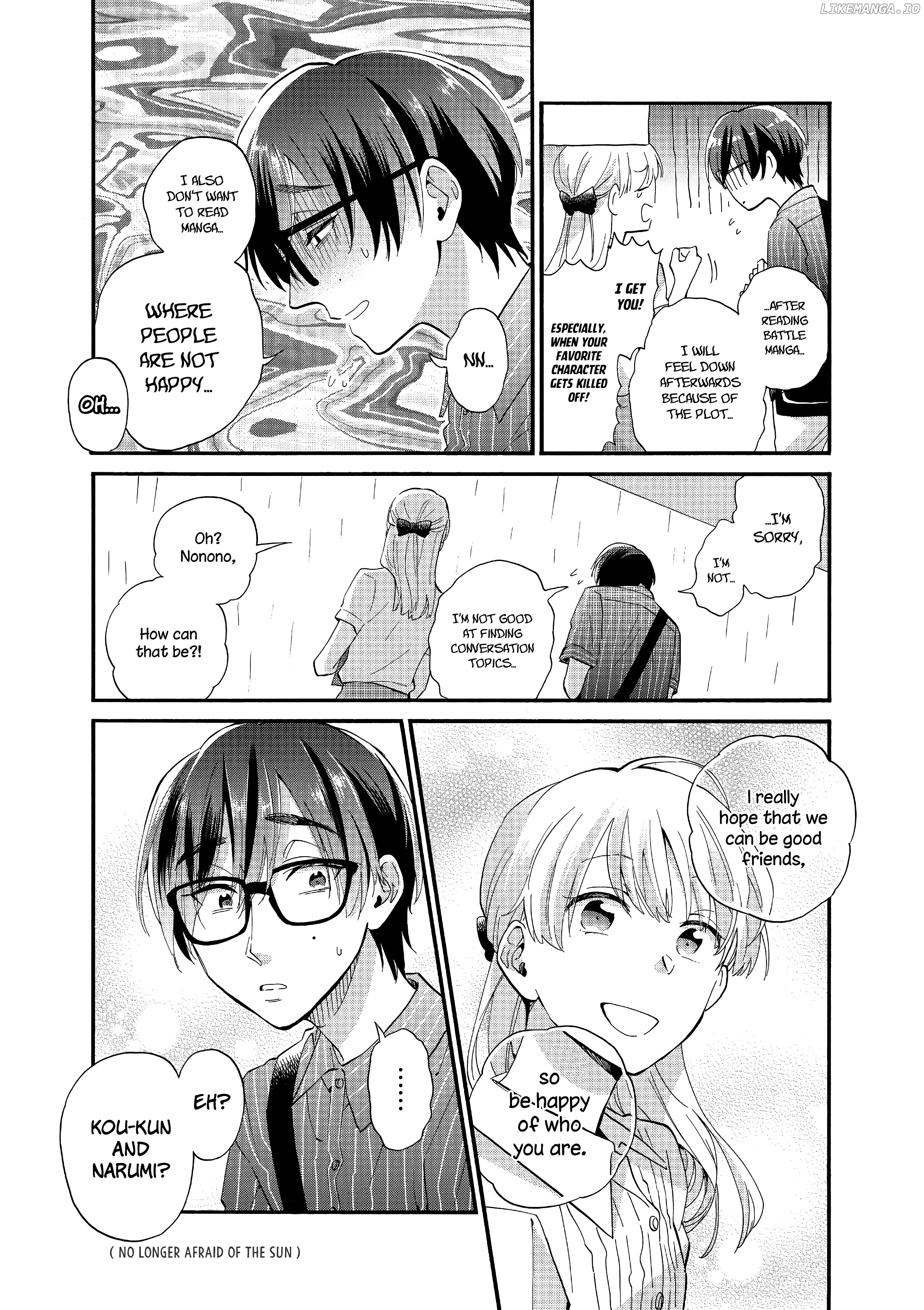 Wotaku ni Koi wa Muzukashii chapter 47 - page 9