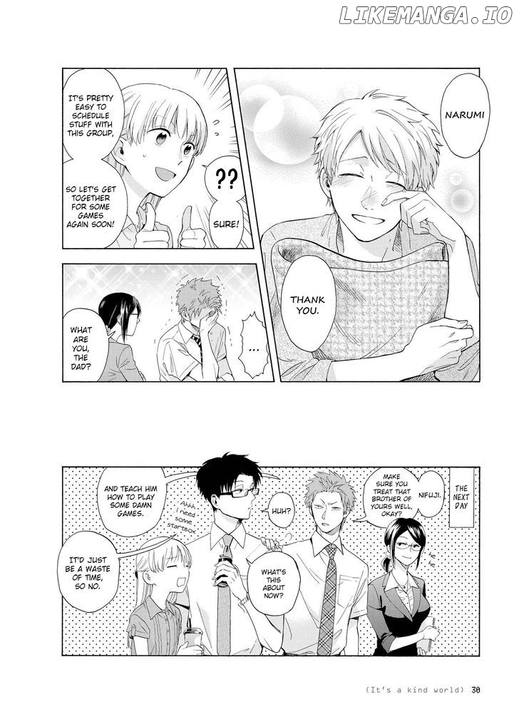 Wotaku ni Koi wa Muzukashii chapter 7.2 - page 11