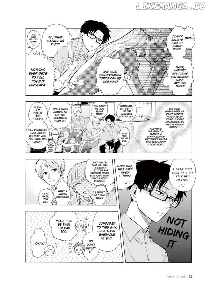 Wotaku ni Koi wa Muzukashii chapter 7.2 - page 3