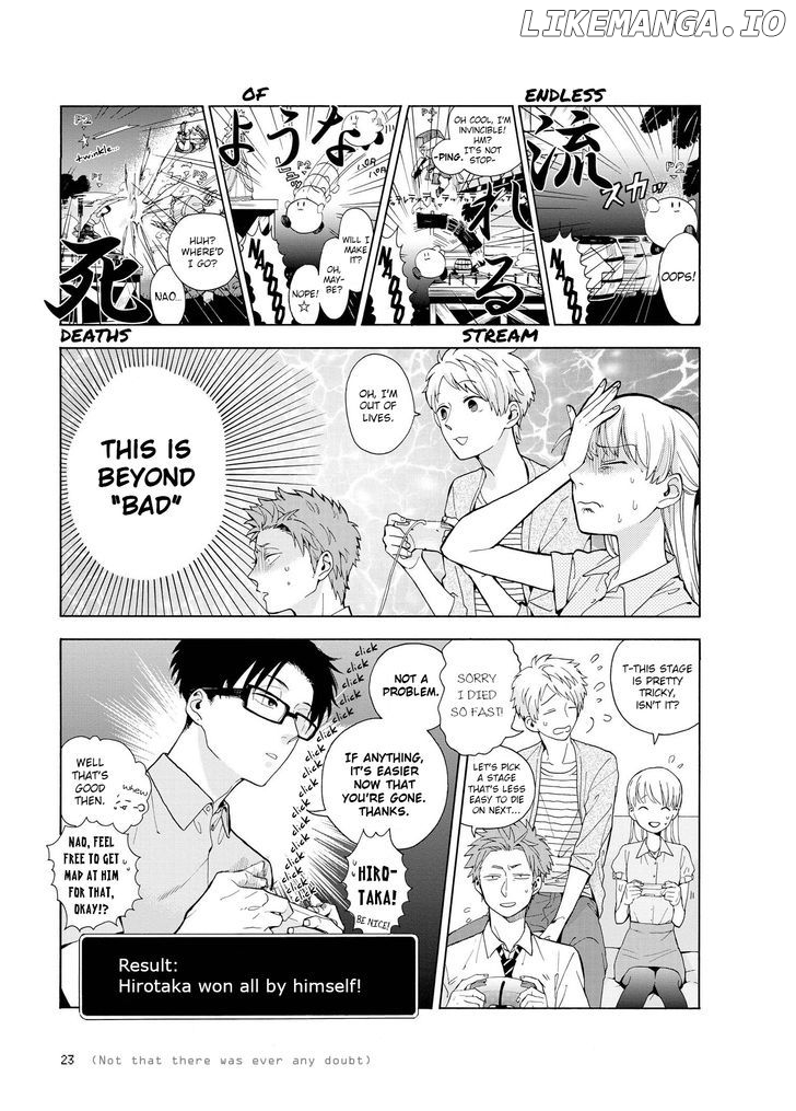 Wotaku ni Koi wa Muzukashii chapter 7.2 - page 4