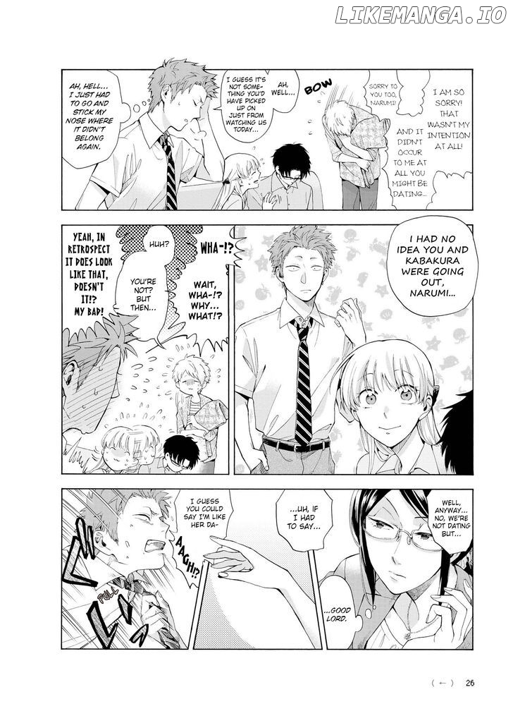 Wotaku ni Koi wa Muzukashii chapter 7.2 - page 7