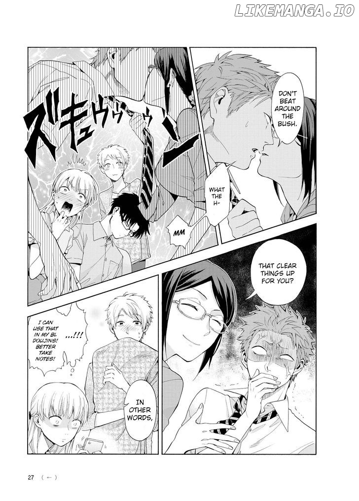Wotaku ni Koi wa Muzukashii chapter 7.2 - page 8