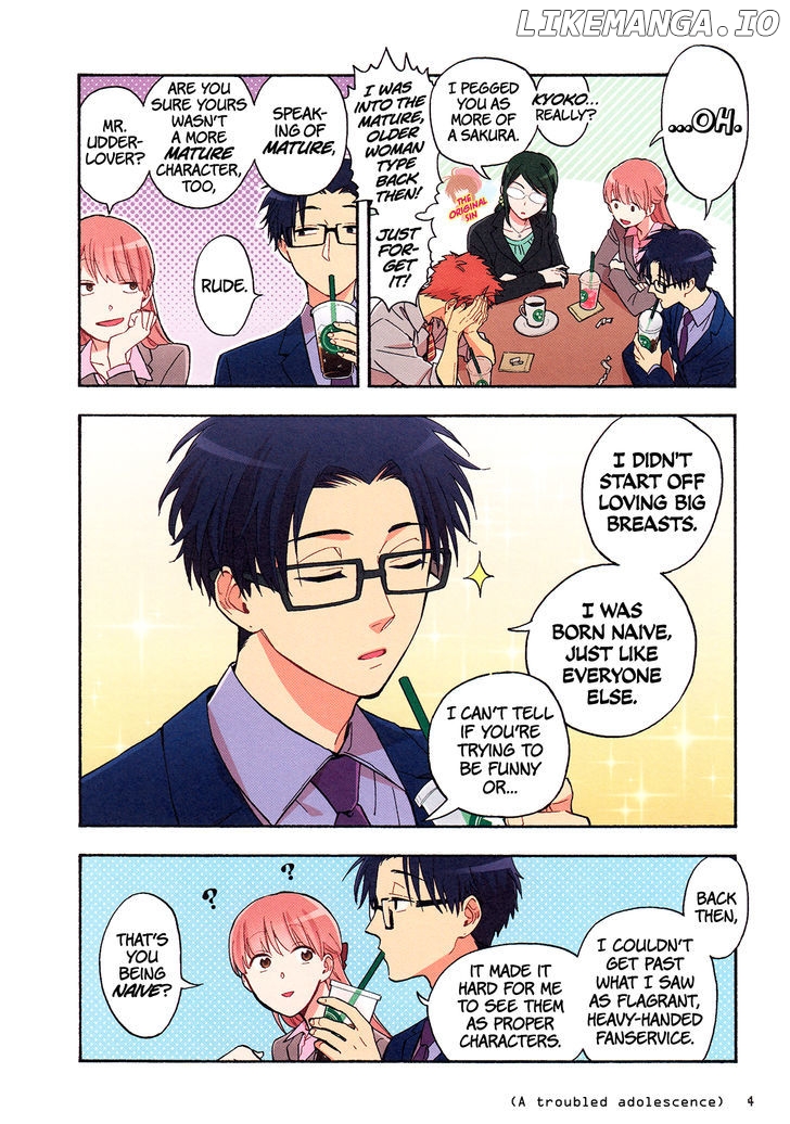 Wotaku ni Koi wa Muzukashii chapter 22 - page 6