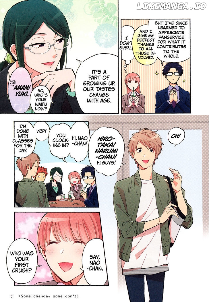 Wotaku ni Koi wa Muzukashii chapter 22 - page 7