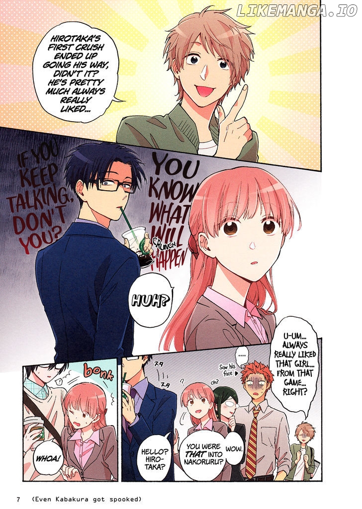 Wotaku ni Koi wa Muzukashii chapter 22 - page 9