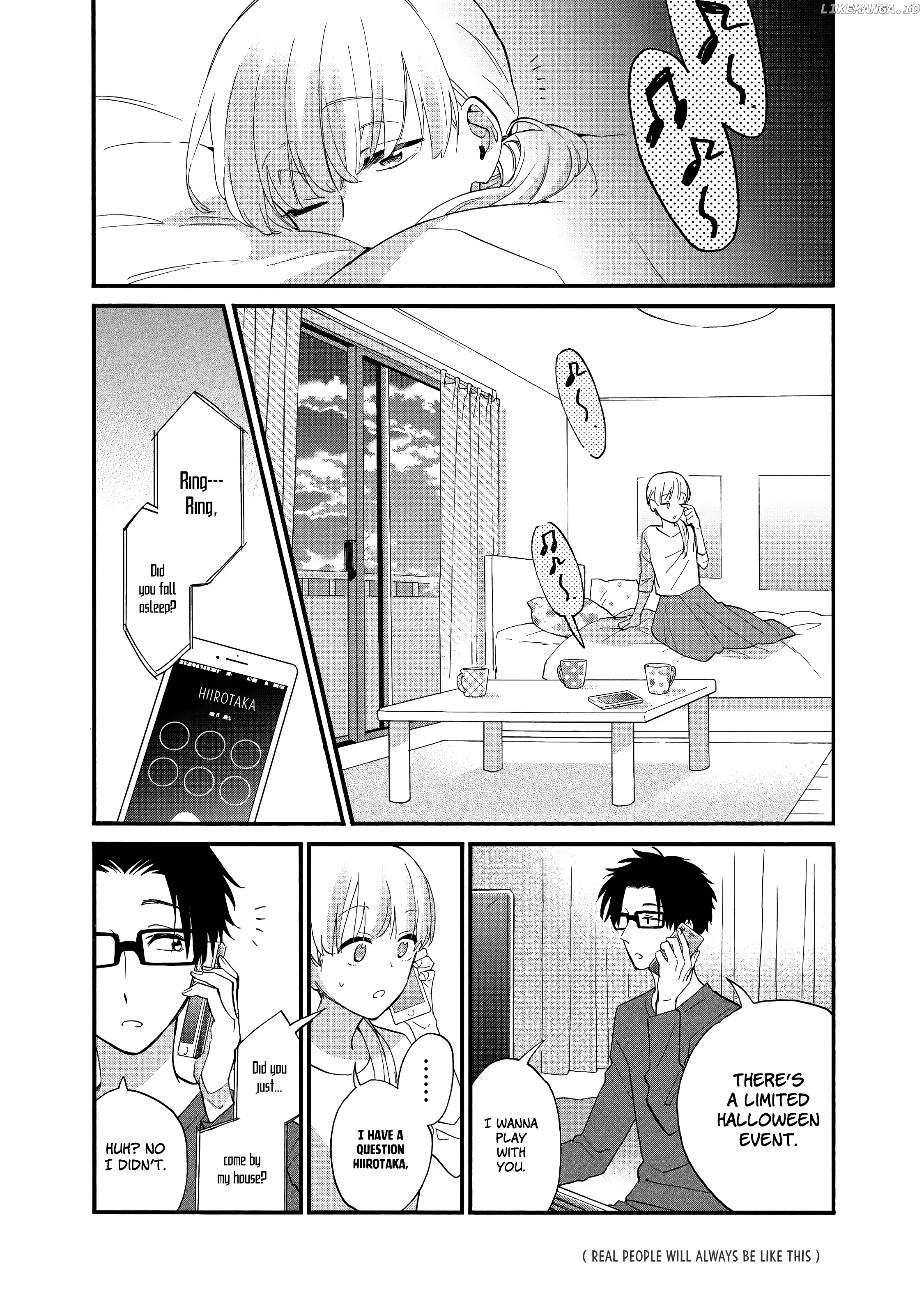 Wotaku ni Koi wa Muzukashii chapter 48 - page 12