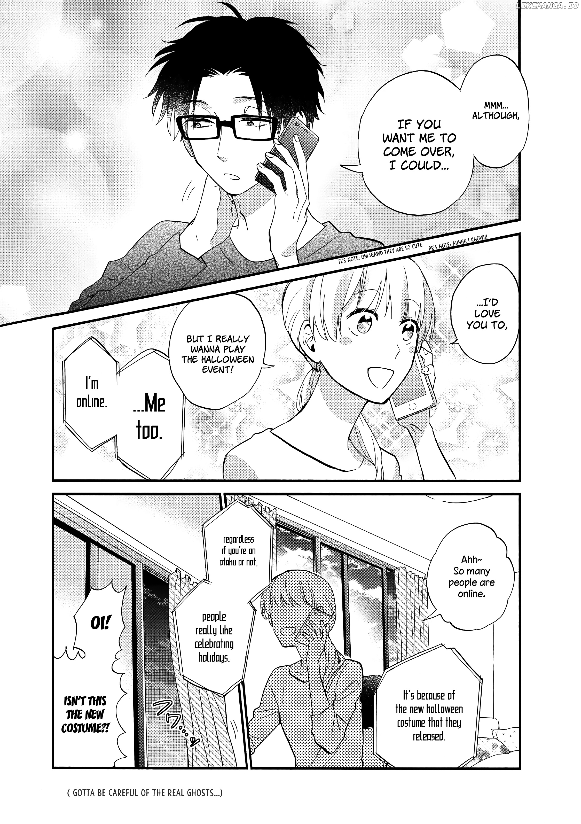 Wotaku ni Koi wa Muzukashii chapter 48 - page 13