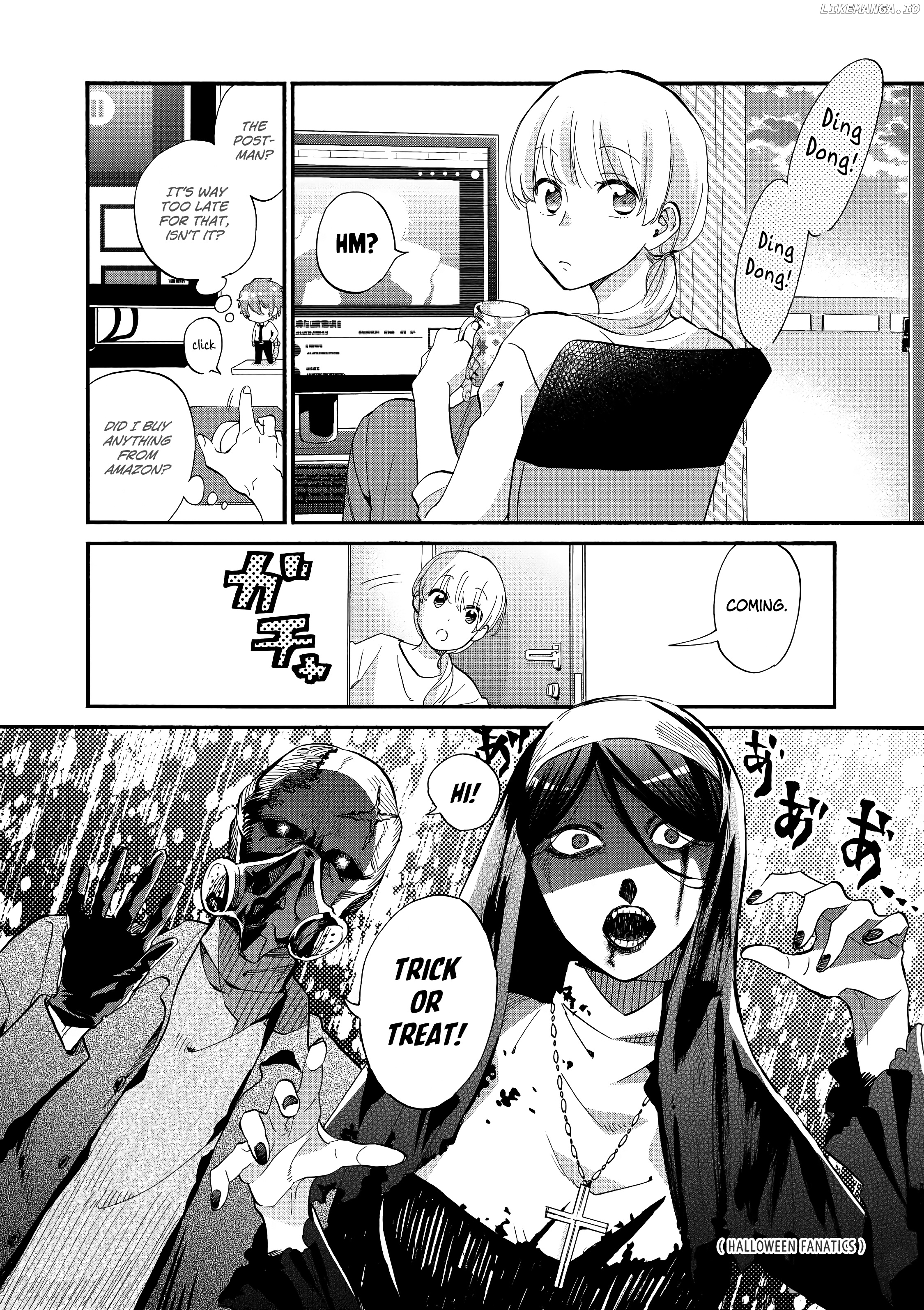 Wotaku ni Koi wa Muzukashii chapter 48 - page 4