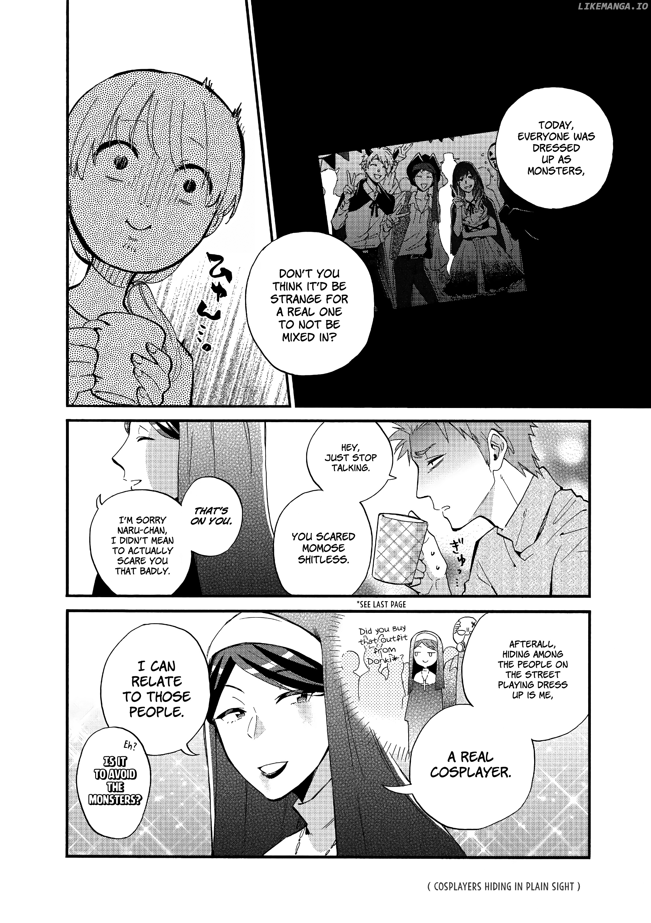 Wotaku ni Koi wa Muzukashii chapter 48 - page 8