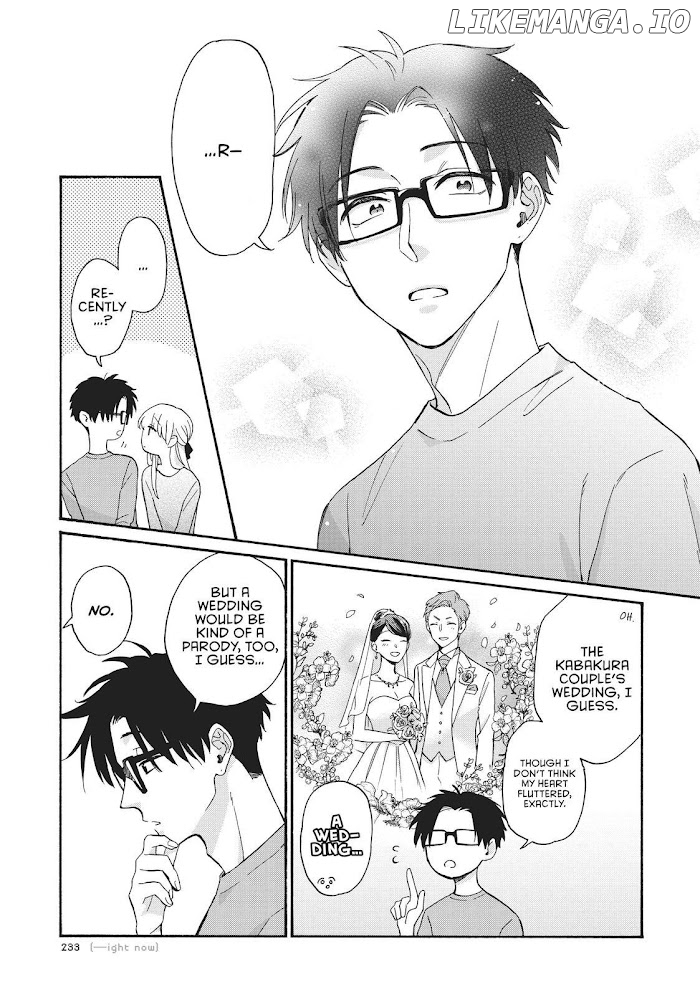 Wotaku ni Koi wa Muzukashii chapter 76 - page 10