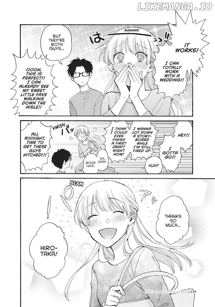 Wotaku ni Koi wa Muzukashii chapter 76 - page 11