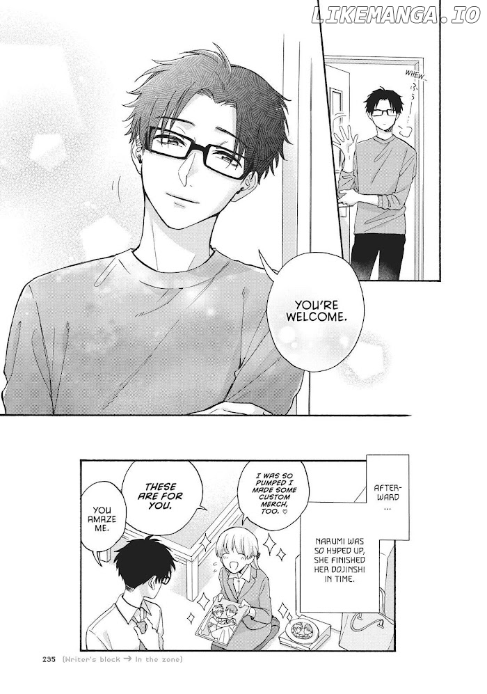 Wotaku ni Koi wa Muzukashii chapter 76 - page 12