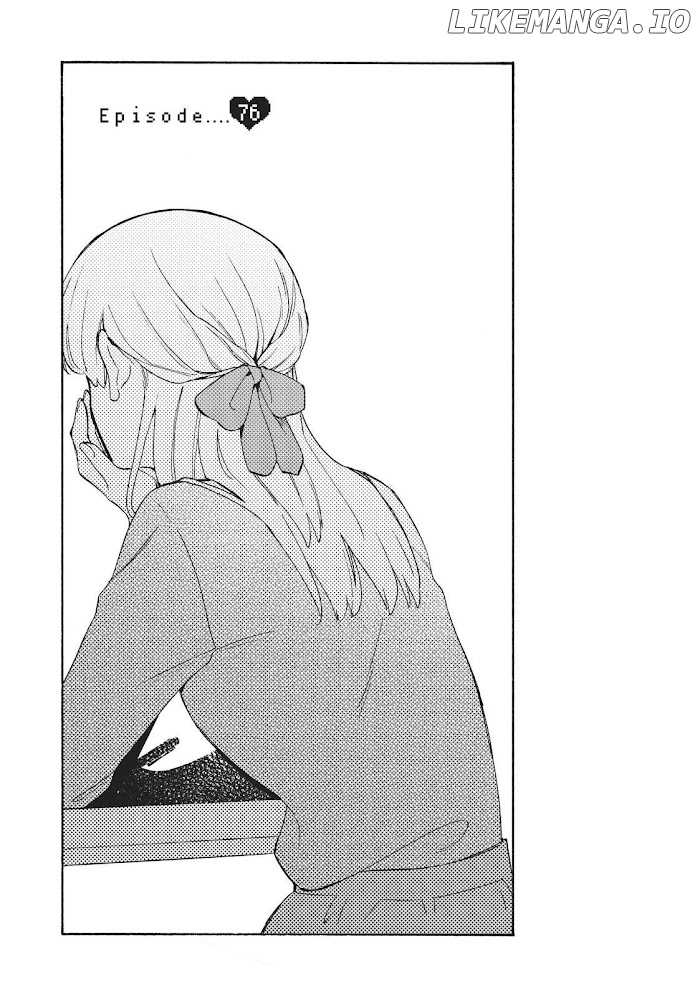 Wotaku ni Koi wa Muzukashii chapter 76 - page 2