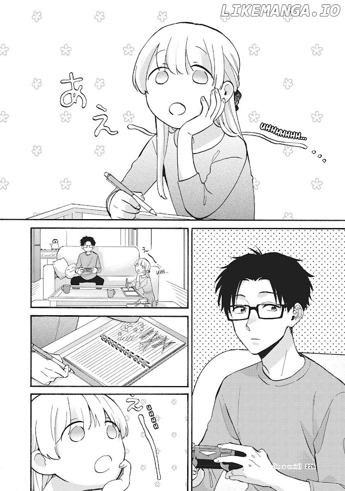 Wotaku ni Koi wa Muzukashii chapter 76 - page 3