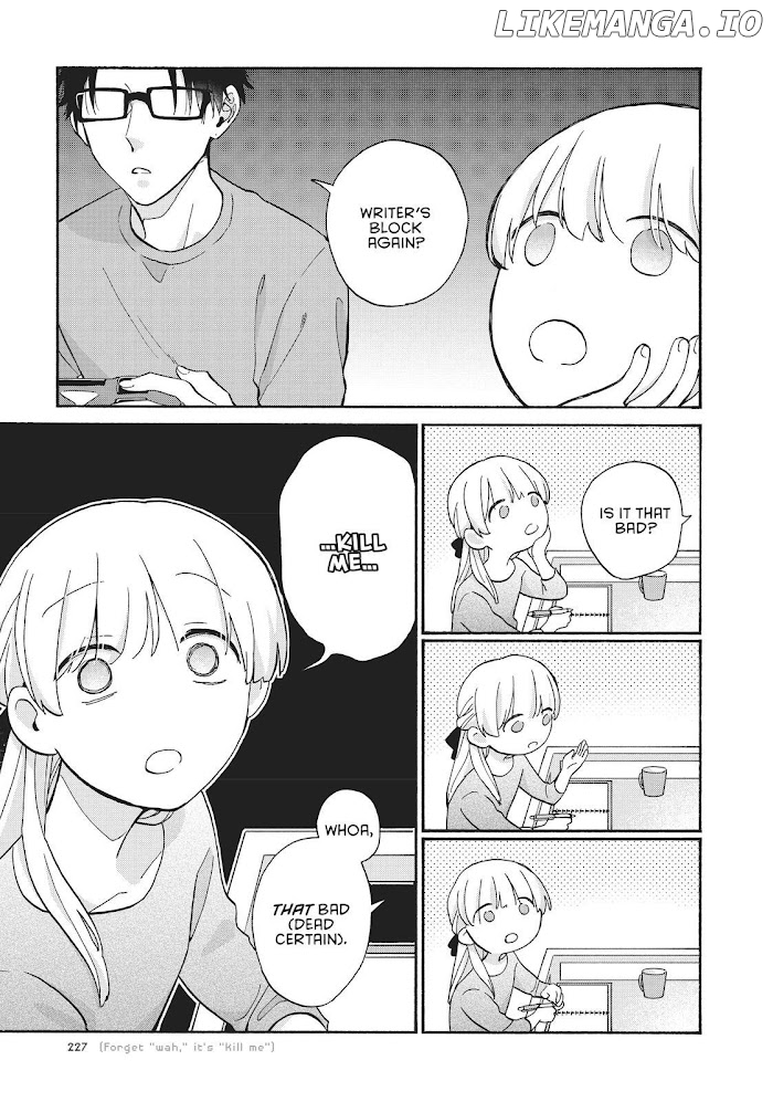 Wotaku ni Koi wa Muzukashii chapter 76 - page 4