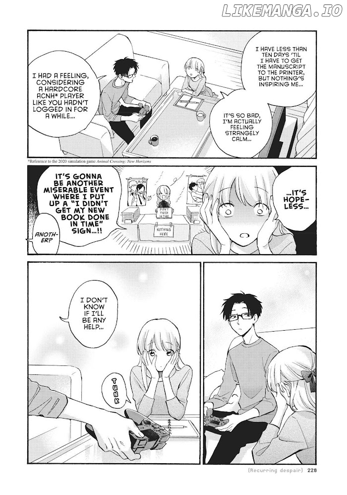 Wotaku ni Koi wa Muzukashii chapter 76 - page 5