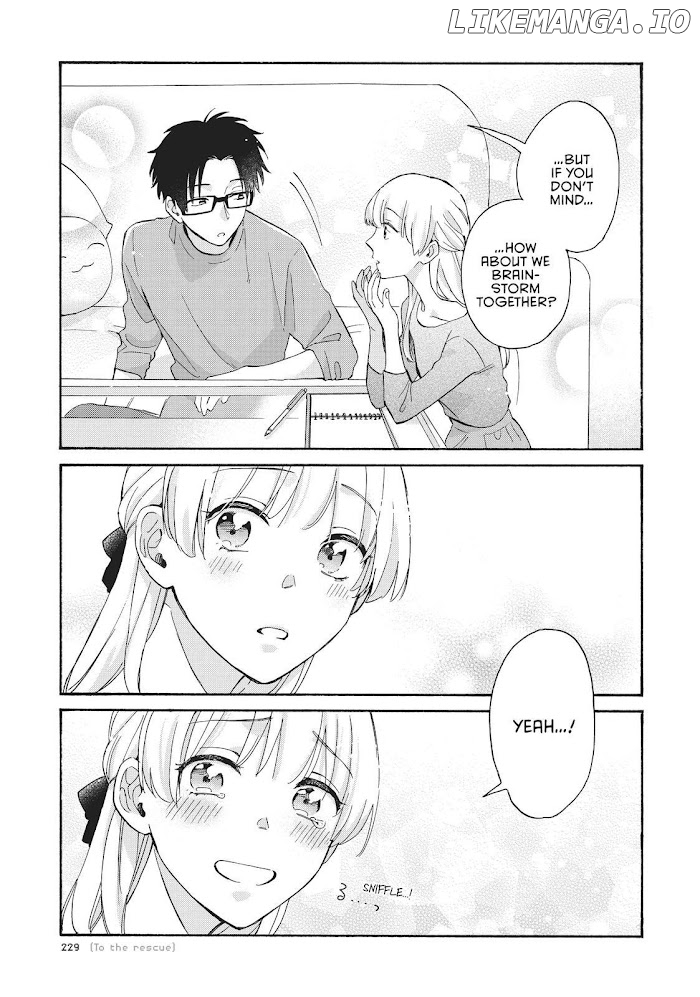 Wotaku ni Koi wa Muzukashii chapter 76 - page 6