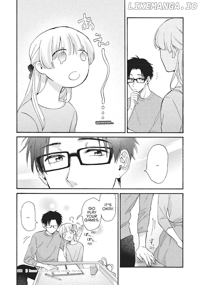 Wotaku ni Koi wa Muzukashii chapter 76 - page 8