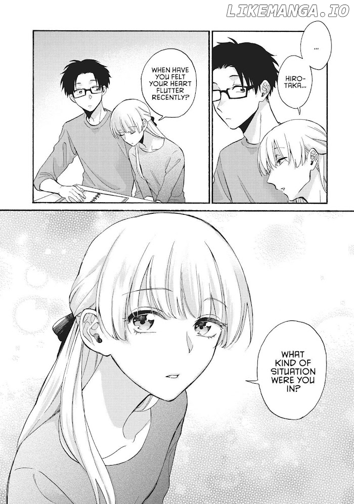 Wotaku ni Koi wa Muzukashii chapter 76 - page 9