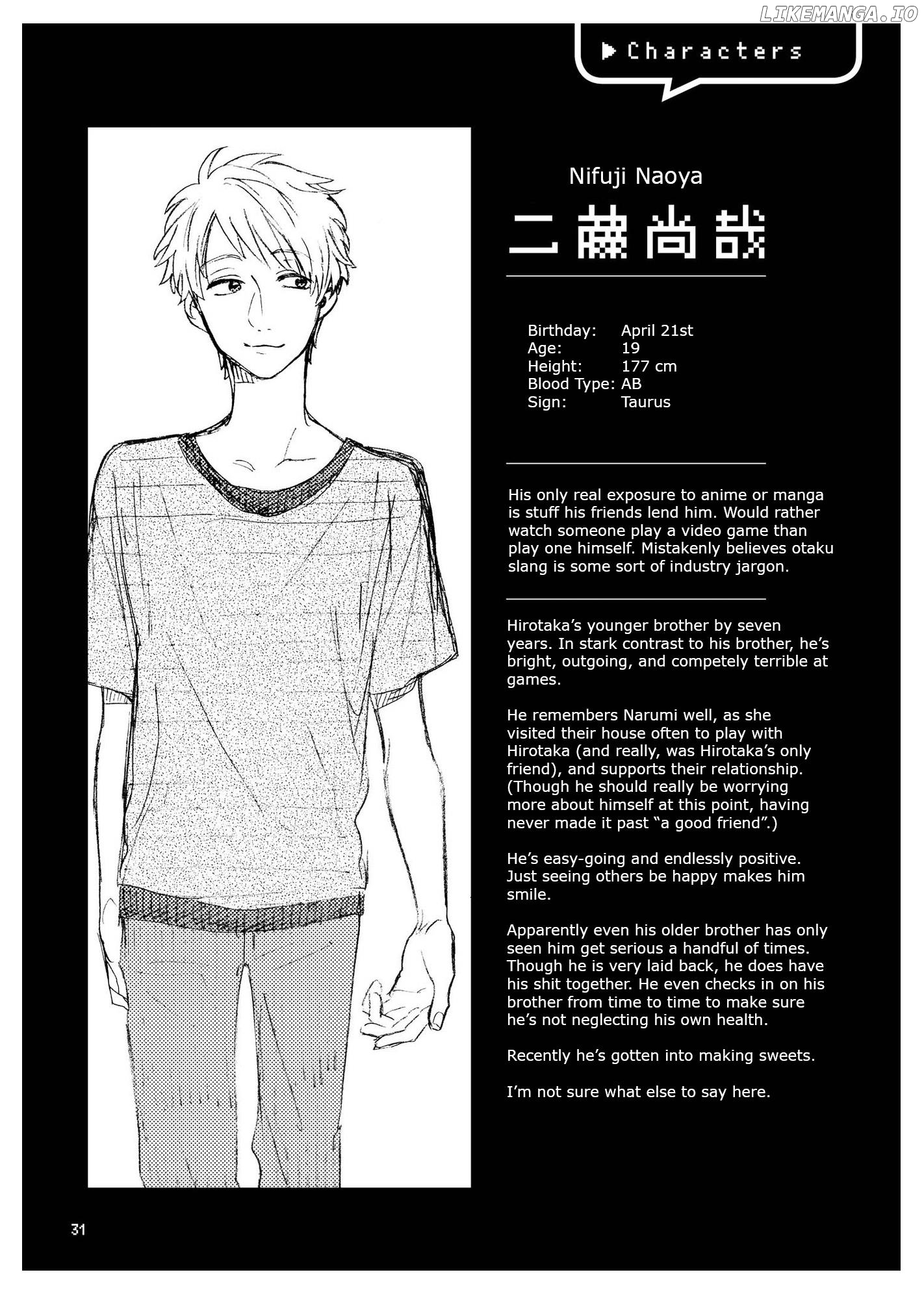 Wotaku ni Koi wa Muzukashii chapter 7.5 - page 12